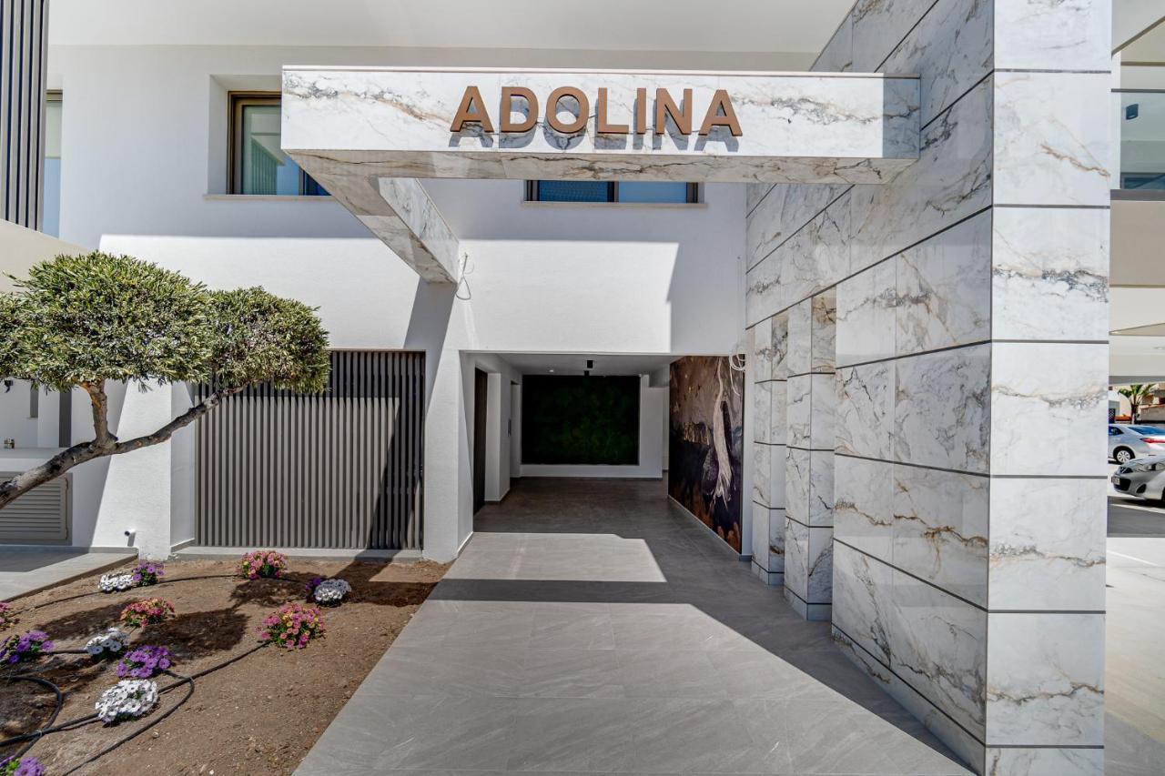 Adolina Apartments By Ezoria Villas Пафос Екстериор снимка